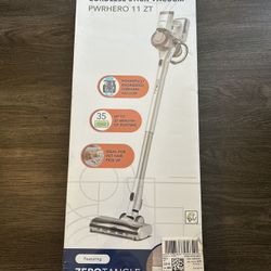 Tineco Pwrhero 11 ZT Cordless Stick Vacuum Cleaner with ZeroTangle Brush Head for Hard Floor, Carpet