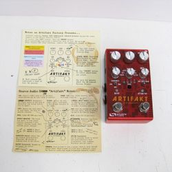 Source Audio Artifakt Lo-fi Elements Multi Effects Guitar Pedal
