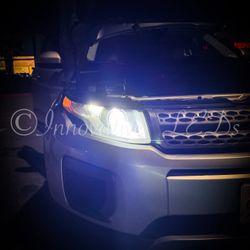 9006  LED Headlight Bulbs Low Beam Fog Light 300% Brighter 6500K Cool White Conversion Kit IP67 Waterproof 2 PCS 