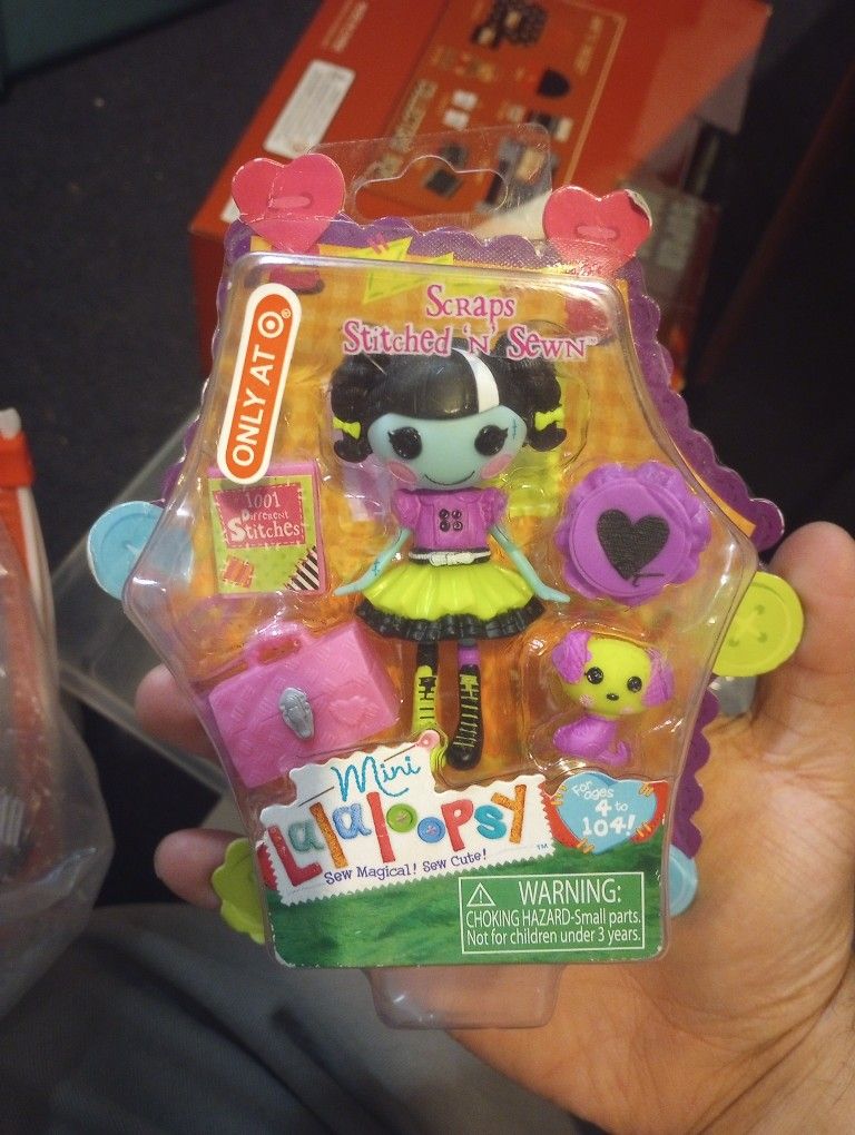 mini lalaloopsy doll