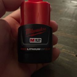 M12 2.0 Brand New Batteries. 