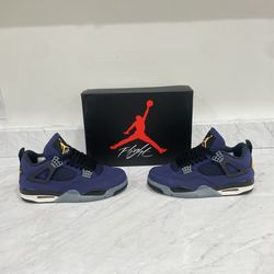 Jordan 4 lakers 8.5