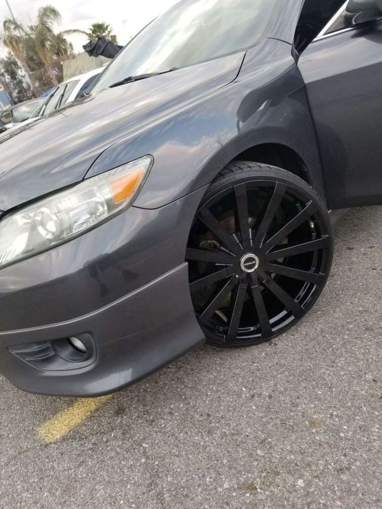 22inch Strada rims
