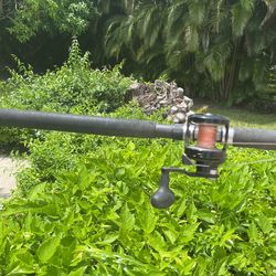 Okuma Metalloid And Star Rod Deluxe 8 Foot 40-60lb