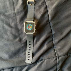 Fitbit Blaze Watch. Comes With Bluetooth Connection.
