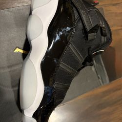 Jordan 6 Ring BLACK/GYM RED-WHITE