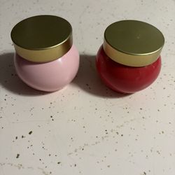 2 Small Jars 