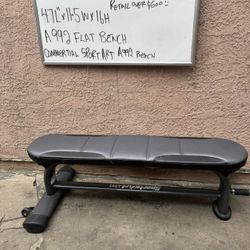 Pro Flat Bench