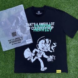 Awful Lot of Cough Syrup Tee