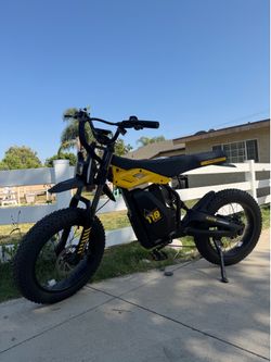 Fat tire e-bike 🆕