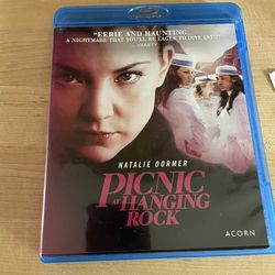 Blu-ray picnic and hanging rock Natalie dormer