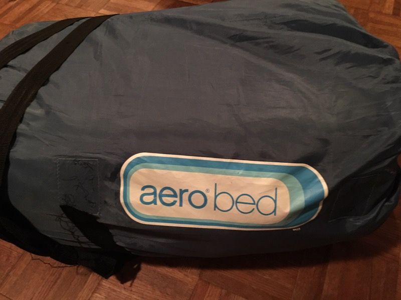 Queen Sized Aerobed Inflatable Bed
