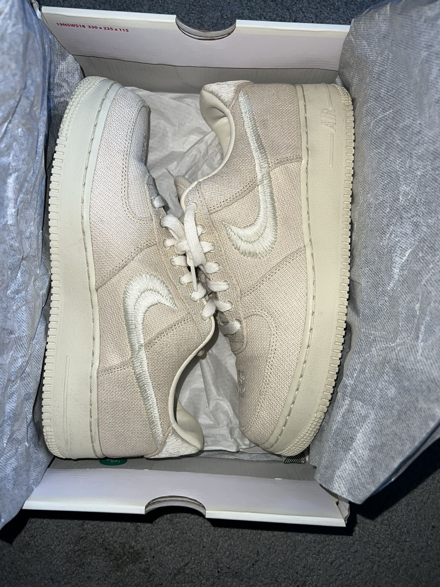 Stussy Air Forces Sz 10