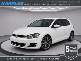 2016 Volkswagen Golf