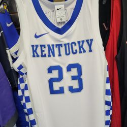 ANTHONY DAVIS KENTUCKY JERSEY INSTOCK