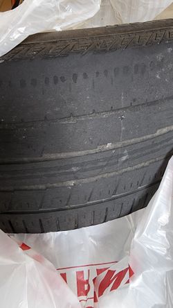 Used 255 50 R19 Continental Cross Country Contact LX Tire