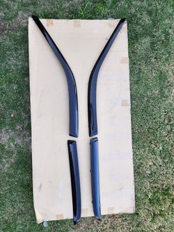 1990-93 Honda Accord CB7 JDM Rain Guards