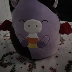 Halloween Devil Cow Squishmallow 