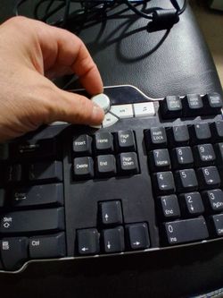 Dell  KEYBOARD (Sk- 8135: PRO ) fast type 🏃‍♂️ 🏃‍♀️ with Stereo Op Volume and mute 🔇 controlles