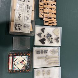 Rubber Stamps (sets)