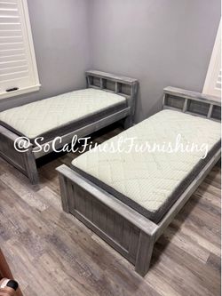 New twin bed and mattress- free local delivery