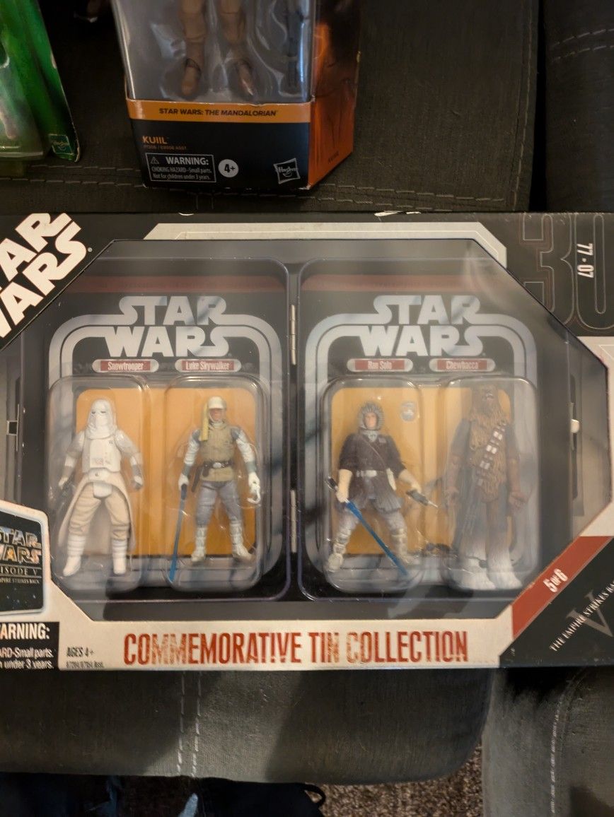 Star Wars Commemorative 10 Collection -Action Figures