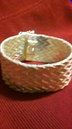 sterling silver bracelet