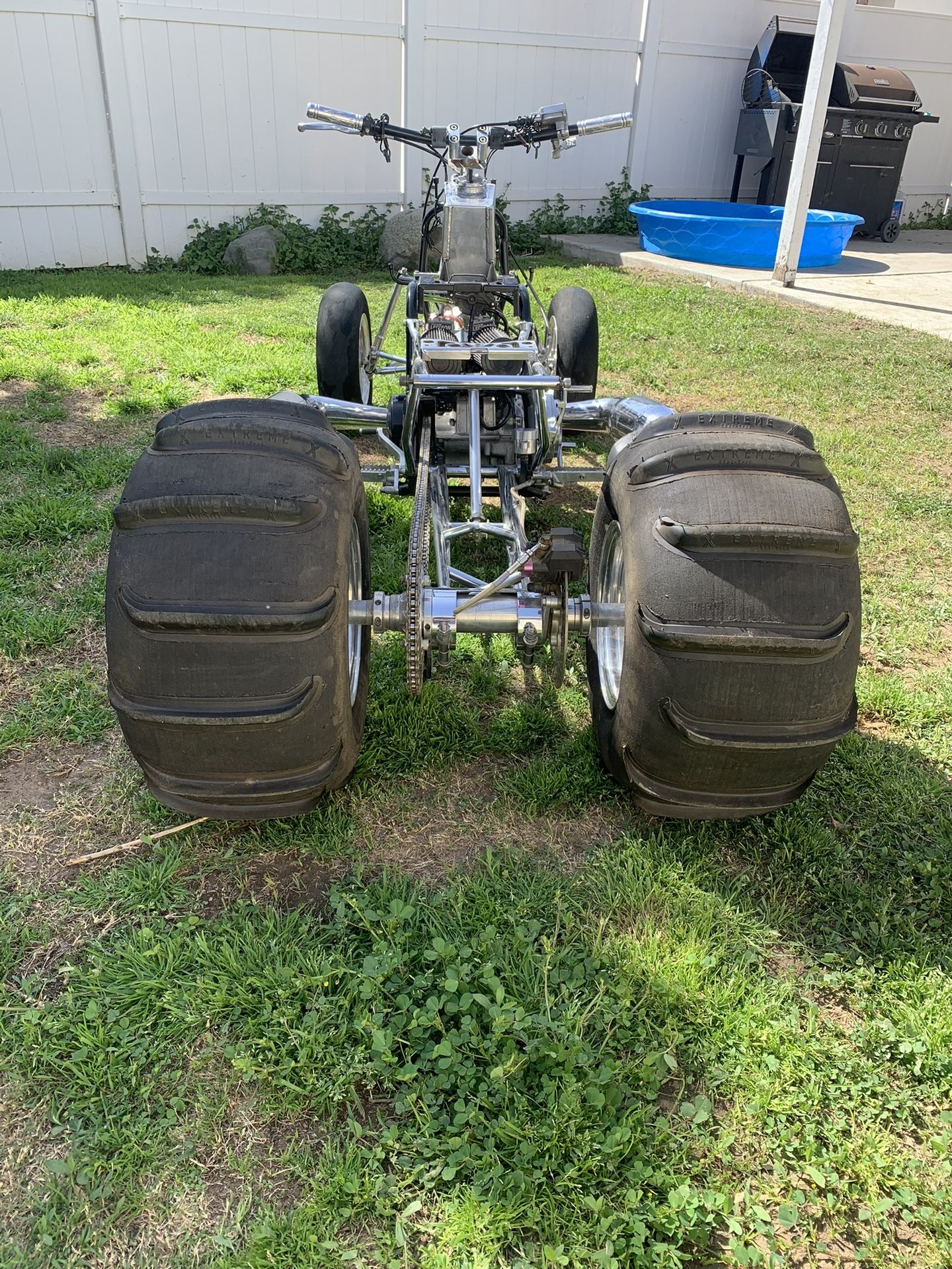 Looking To Trade Custom Yamaha Drag Banshee for Sale in Pico Rivera, CA