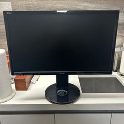 ASUS VG248QE Gaming Monitor -24"  (1920x1080) , 1ms, 144Hz, 3D Vision Ready