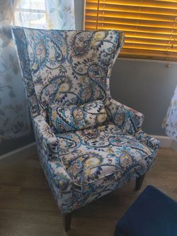 Wingback chair