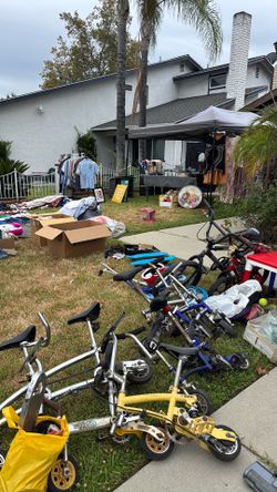 yard sale