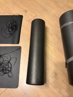 Thick yoga mat, grounding mats, and Foam roller