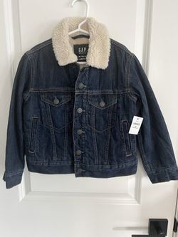 Gap Kids Sherpa Jean Jacket