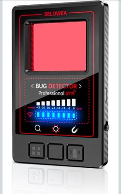 Hidden Camera Detector, Anti Spy Bug GPS Tracker Finder