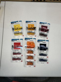 Hot Wheels Pantone