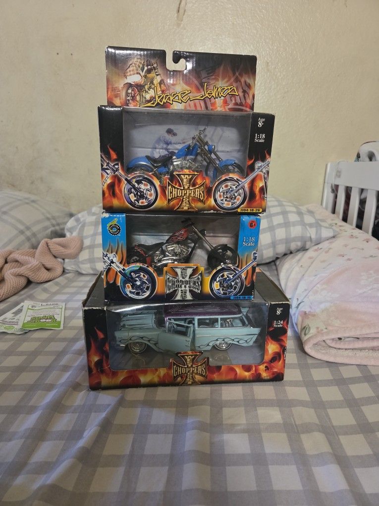 Jesse James Collectibles