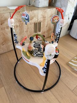 Baby Jumper Activity Center Safari Theme