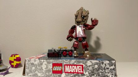 LEGO Marvel Groot Buildable Figure