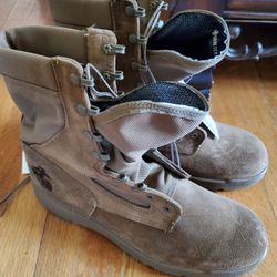 USMC Military Boots Size 10