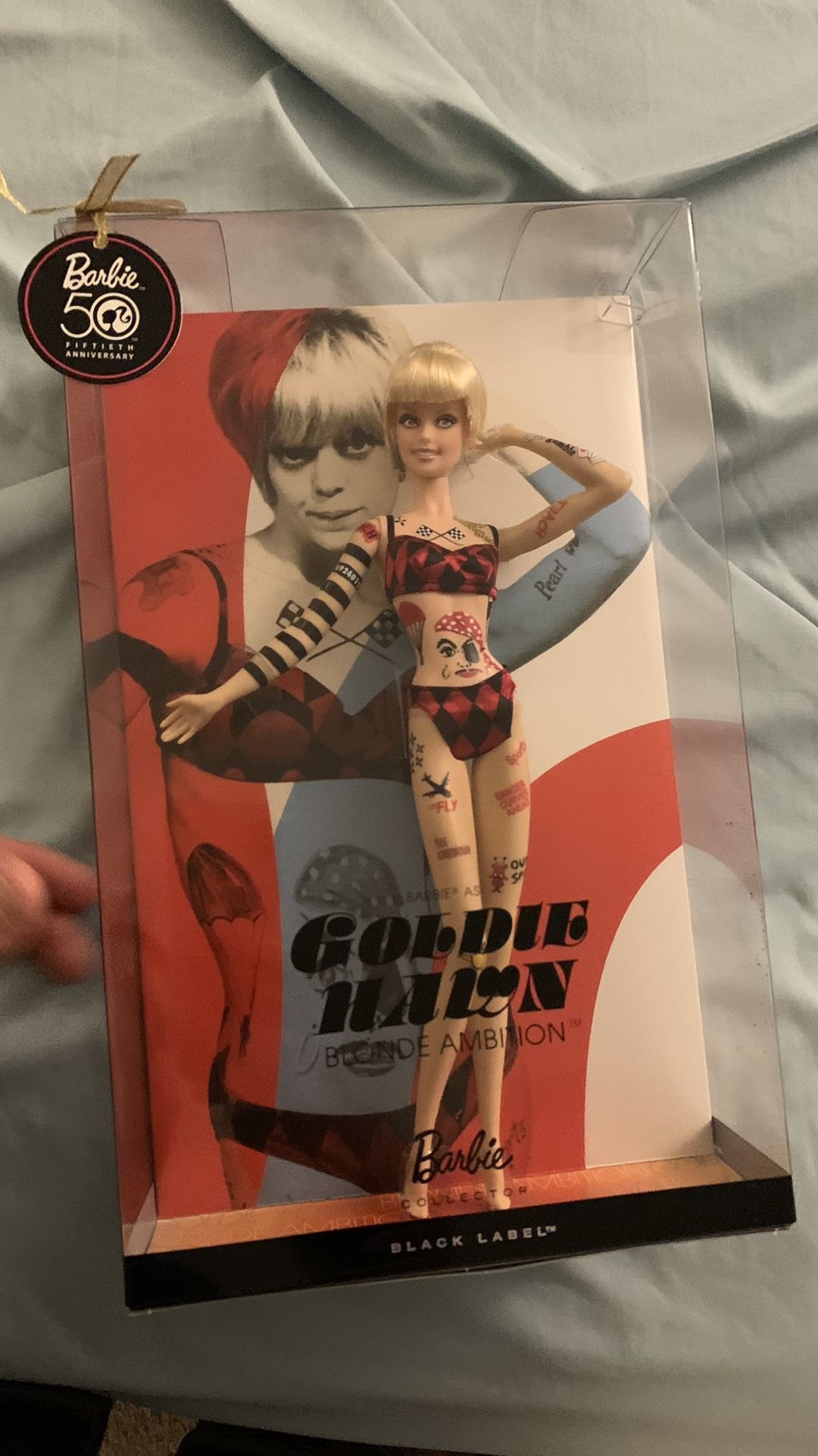 Goldie Hawn Barbie 50th Anniversary 