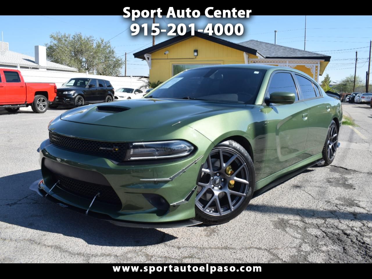 2018 Dodge Charger
