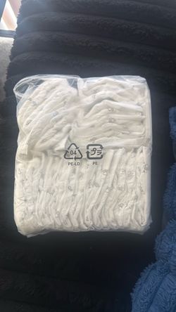 about 26 doggy diapers.