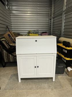 Fold Up Desk With Storage