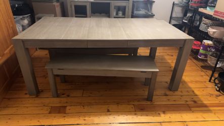 Hutch And Dining Room Table