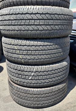 245/65r17 Goodyear Tires Cón 80% De Vida Las 4 