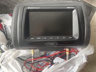 Headrest T.v