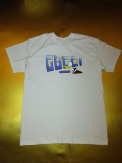 Gucci Donald Duck T Shirt 