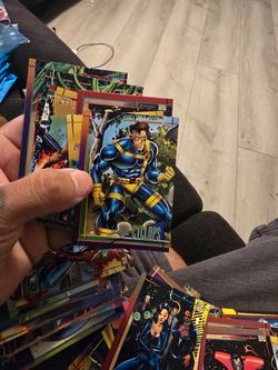 Old school marvel cards