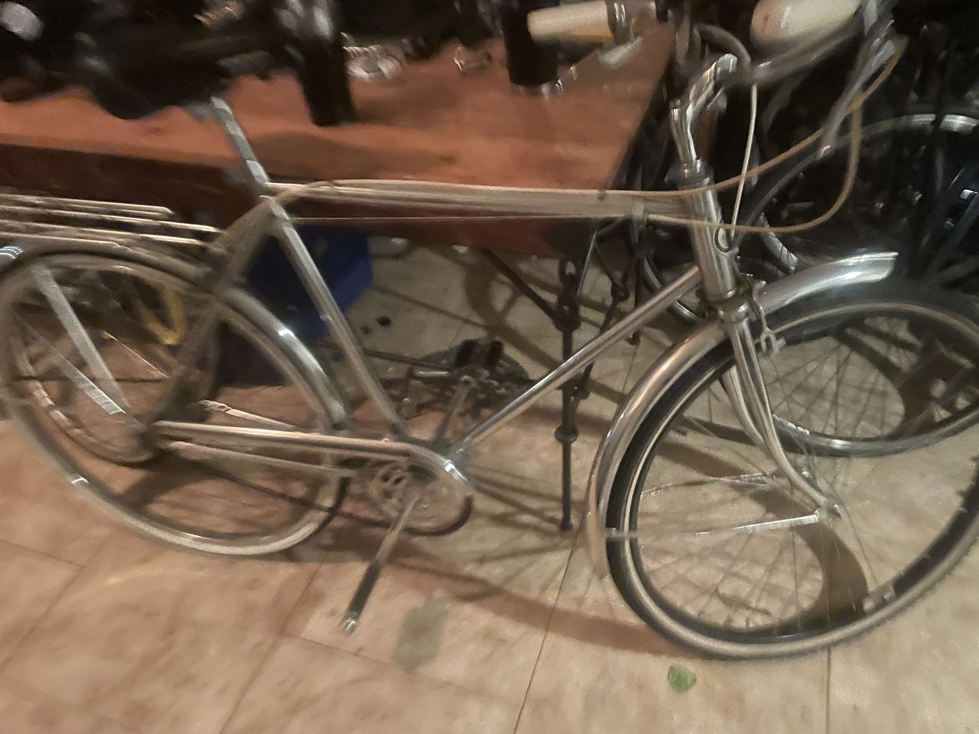 5’8 City Commuter Chrome Roadready 3 Speed Handle Shift