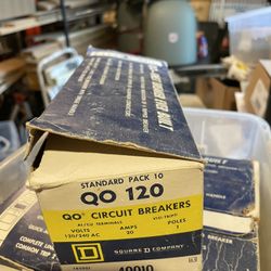 Square D Circuit breakers